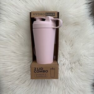 HydroJug Pink Sand 24oz STAINLESS STEEL HYDROSHKR
